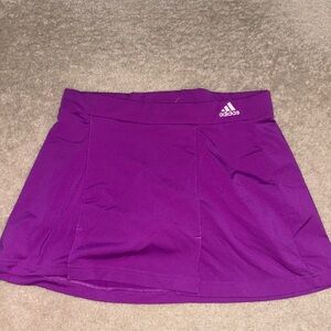 Adidas Vibrant Purple Sports Skirt